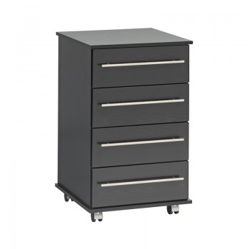 Bobby 4 Drawer Bedside